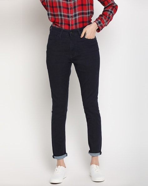 Pepe Jeans Mid-Rise Relaxed Jeans