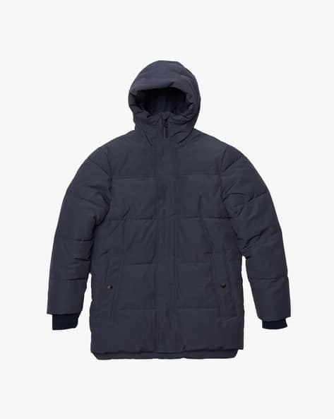 pewter puffer jacket