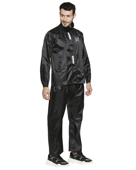 Raincoat for hot sale bikers online