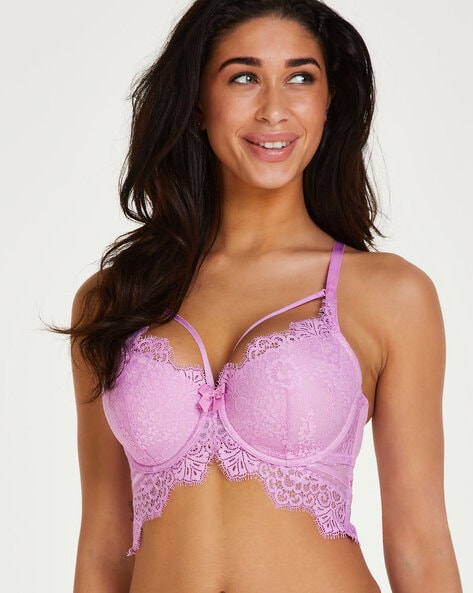Buy Purple Bras for Women by Hunkemoller Online