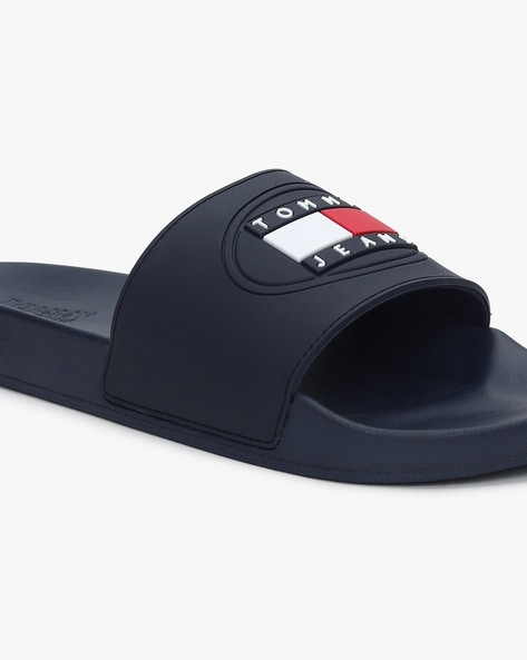 Tommy hilfiger navy online sliders