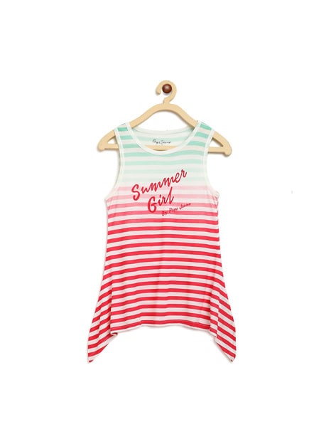 Pepe Jeans Striped Round-Neck T-shirt