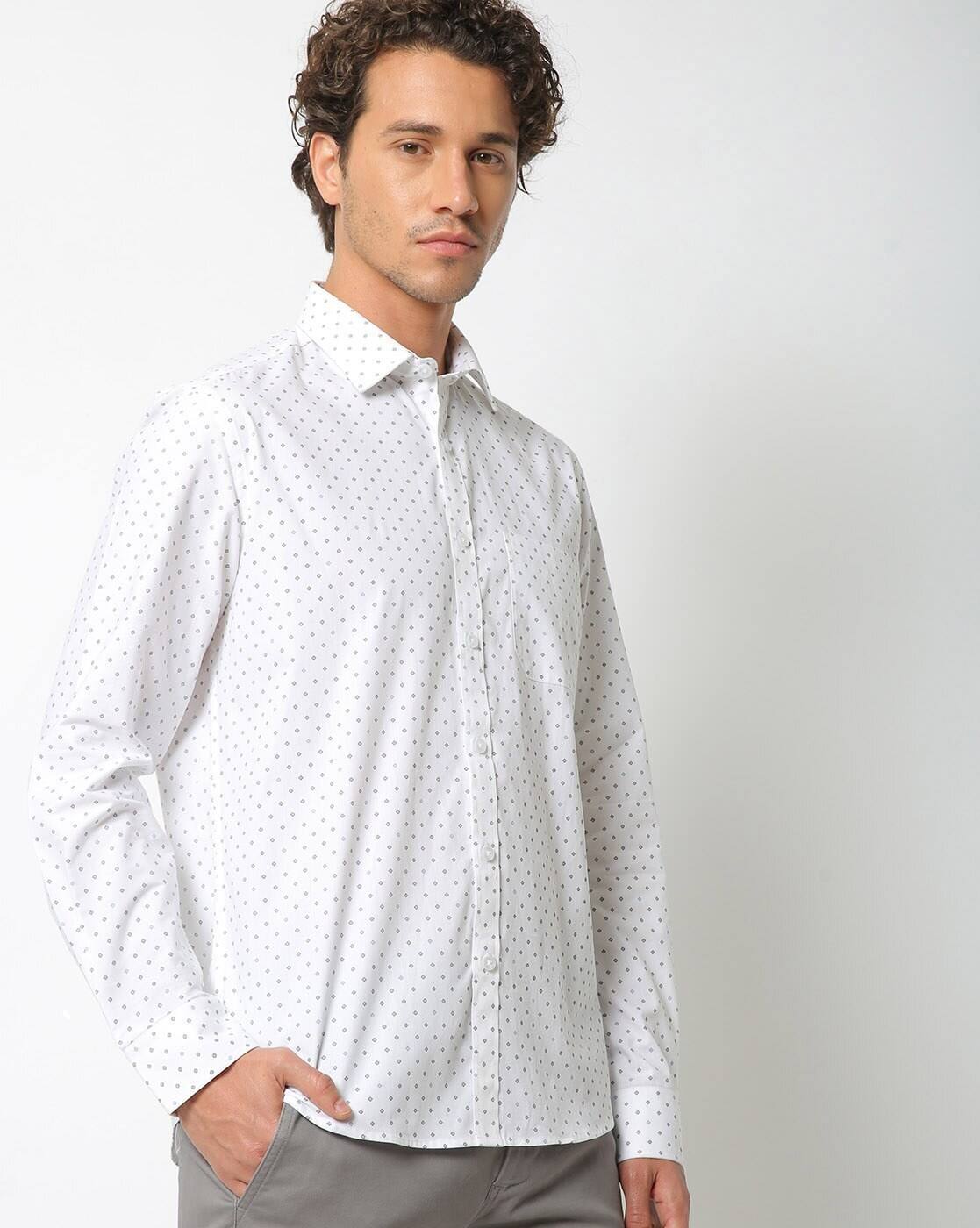 Buy White Shirts for Men by NETPLAY 