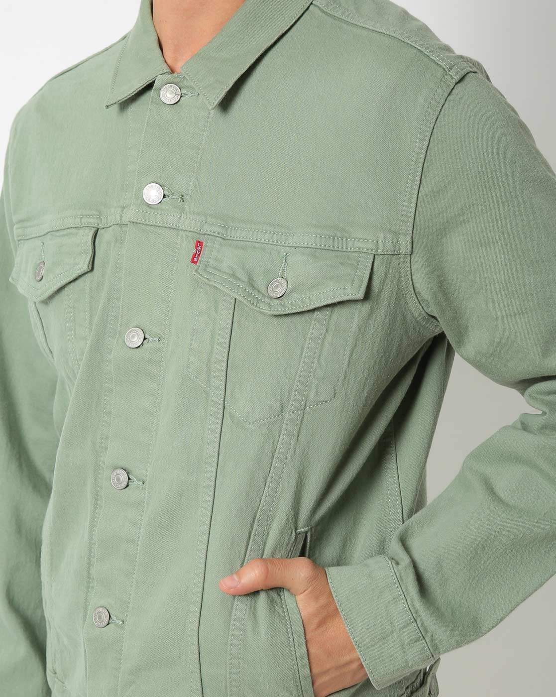Buy Green Jackets \u0026 Coats for Men by 