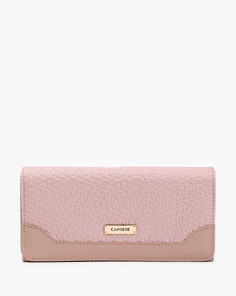 Caprese pink sale wallet