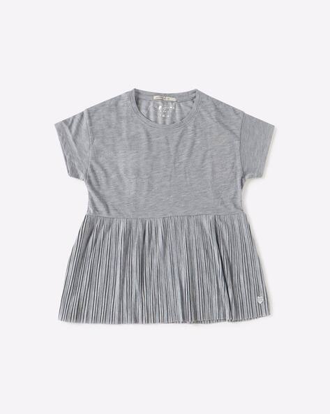 Buy Grey Tops \u0026 Tunics for Girls by 