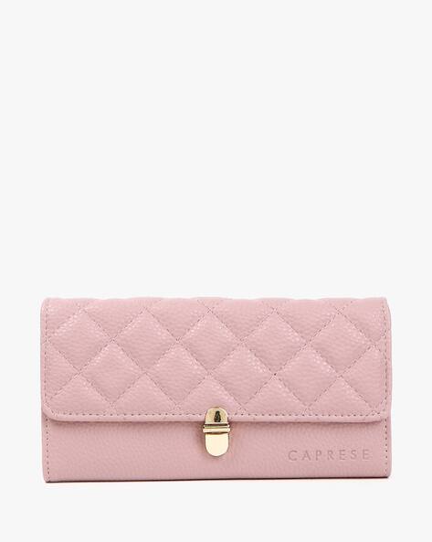 CAPRESE Quilted Fold-Over Travel Wallet