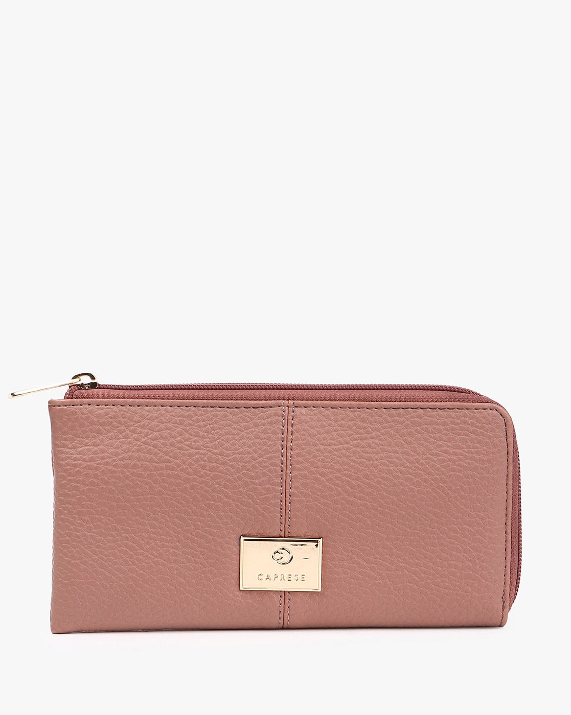 caprese pink wallet