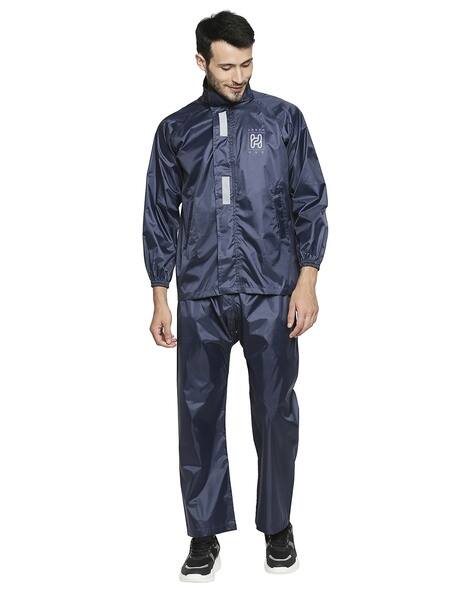 Buy Navy Blue Rainwear and Windcheaters for Men by Urban Hug