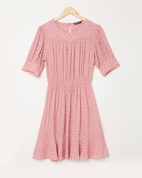 Buy Pink Dresses for Women by Marks Spencer Online