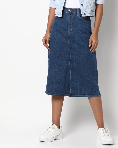 Buy Blue Skirts for Women by LEVIS Online 