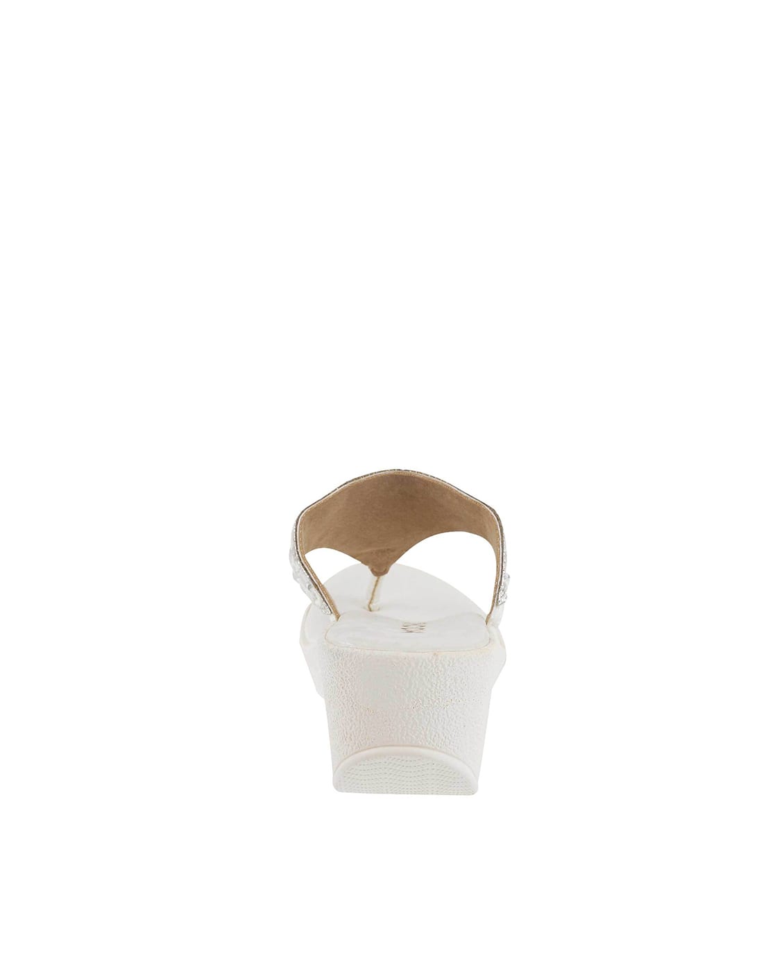 Buy White Heeled Sandals for Women by Mochi Online