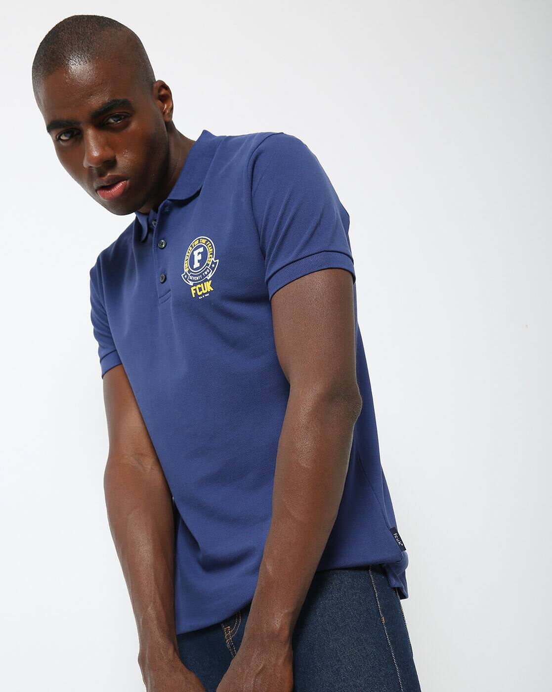 french connection polo t shirts