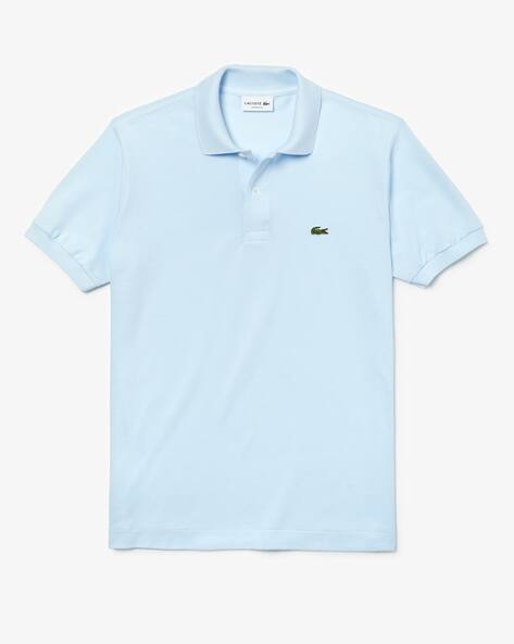 blue lacoste t shirt