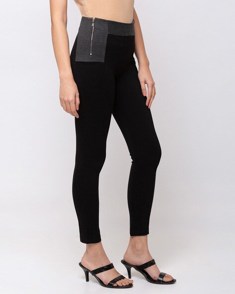 Panelled Jeggings