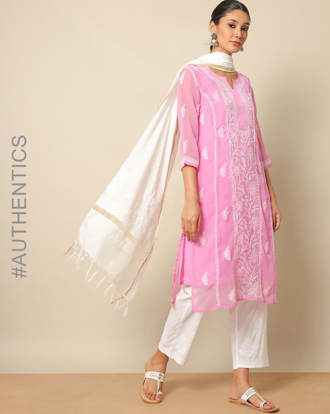 Buy Purple Kurta Suit Sets for Women by 