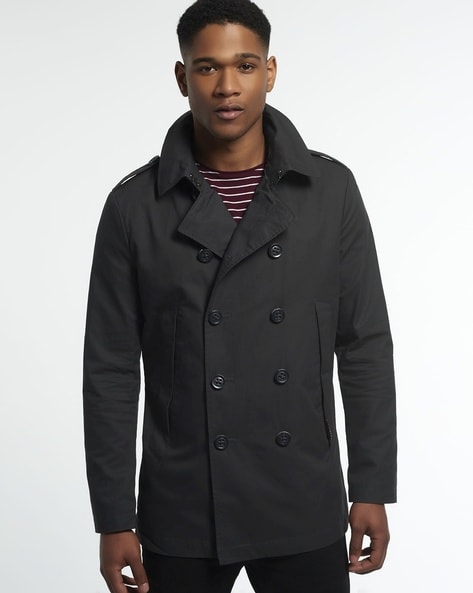 Superdry hot sale mac coat