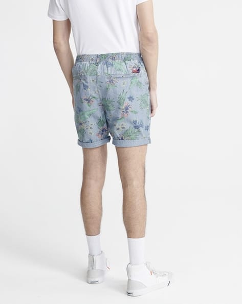 Buy Blue Shorts \u0026 3/4ths for Men by 