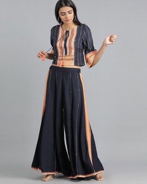 10 latest palazzo pants styles in Nigeria with prices  Legitng