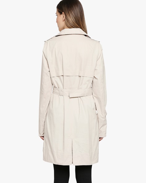 Lee cooper trench outlet coat ladies