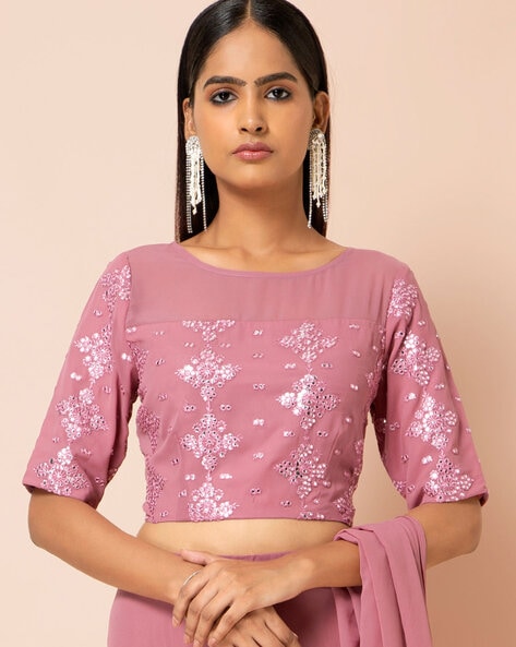 Buy Pink Shirts, Tops & Tunic for Women by Indya Online