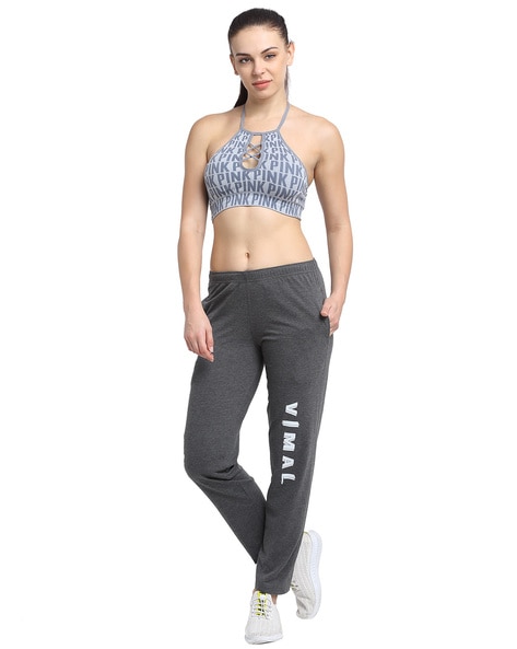 Buy Grey Track Pants for Women by MACK VIMAL Online