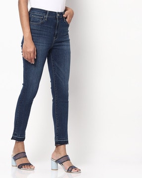 levis mid rise skinny jeans