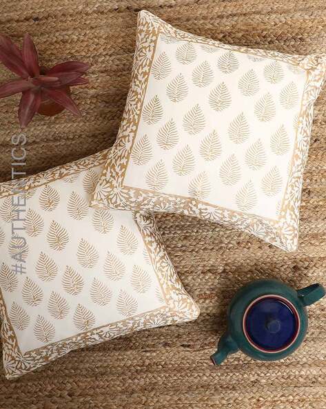 multi coloured cushion covers