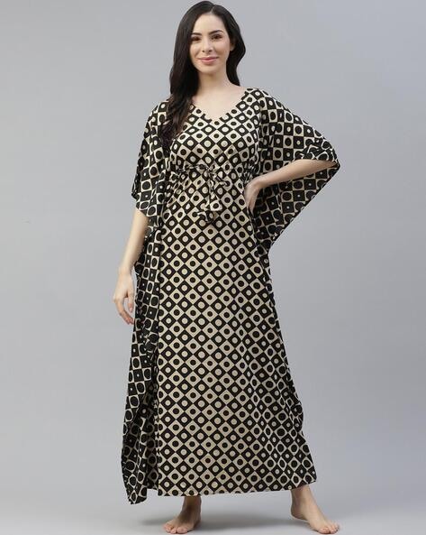 kaftan dress new look