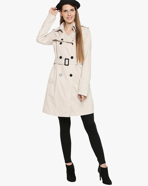 Lee cooper sale trench coat ladies