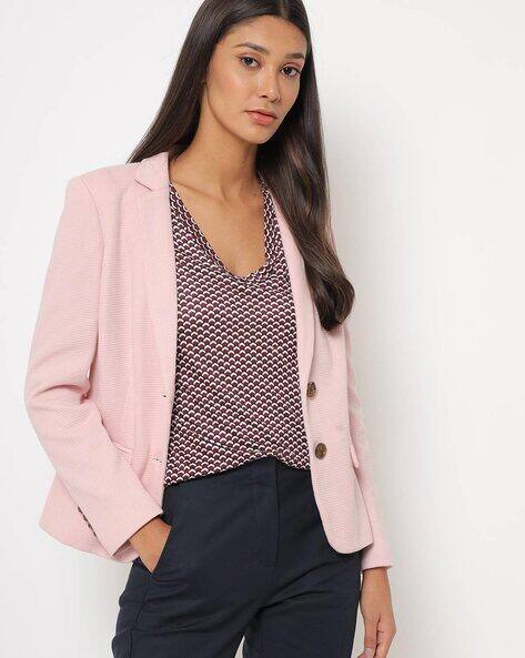 marks and spencer pink jacket