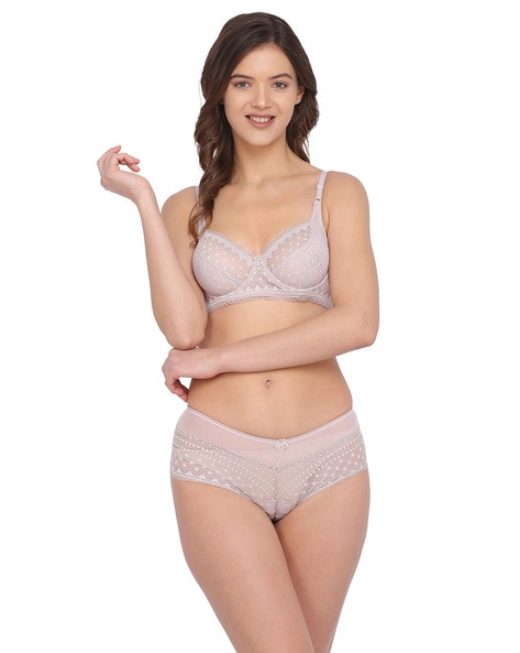 Buy Grey Lingerie Sets for Women by Lotusleaf Online