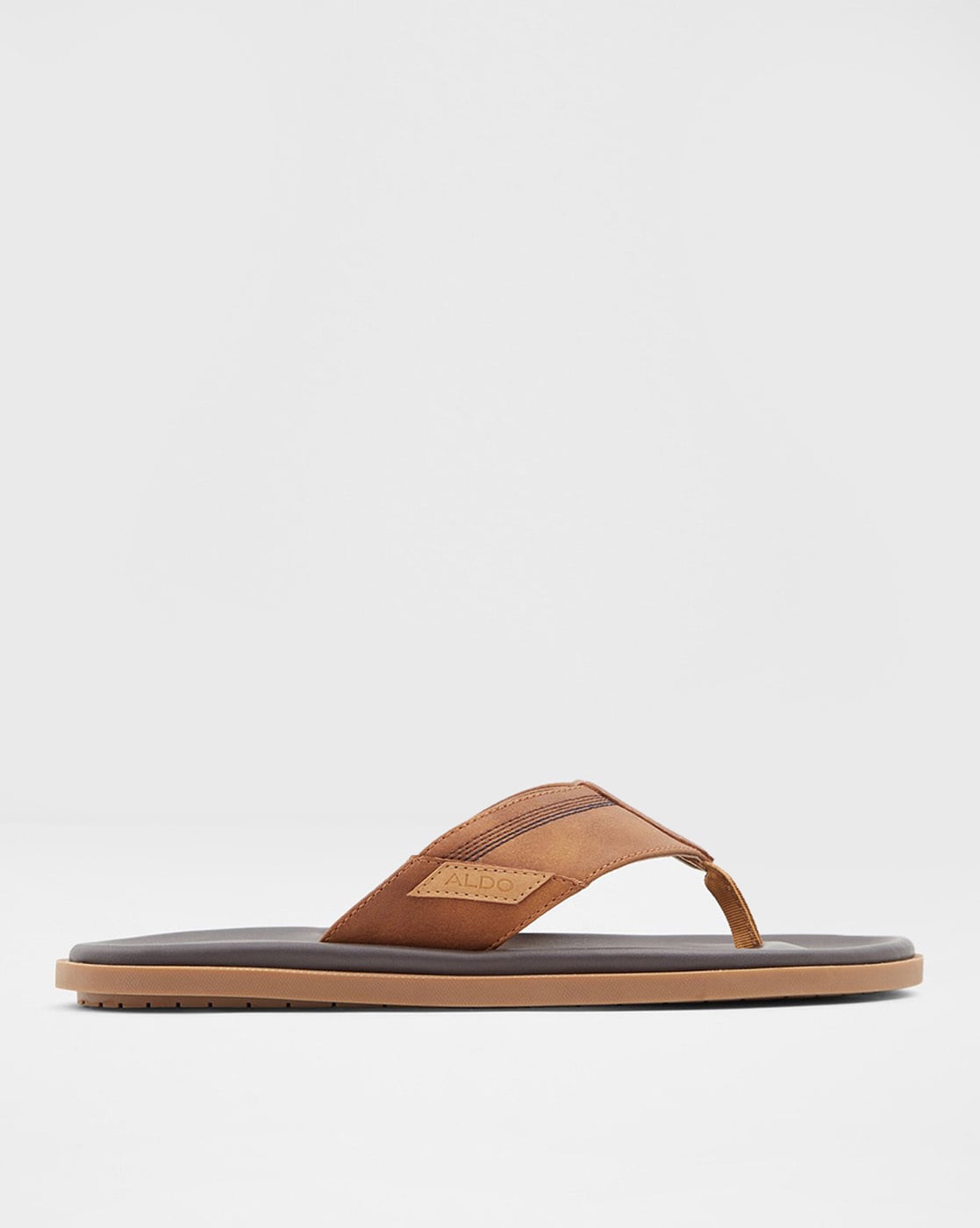 Cognac best sale flip flops