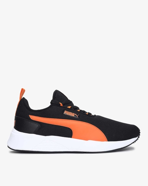 puma lace up casual shoes ajio