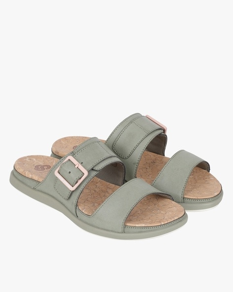 Clarks Cloudsteppers Mira Sun 2-Strap Wedge Sandals | TheBay