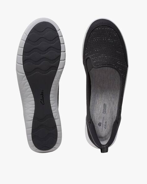 clarks air cushion slip on