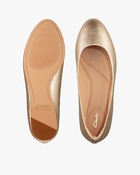 Clarks discount ballerina pumps