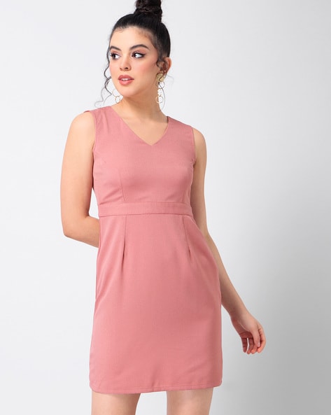 Faballey shop pink dress