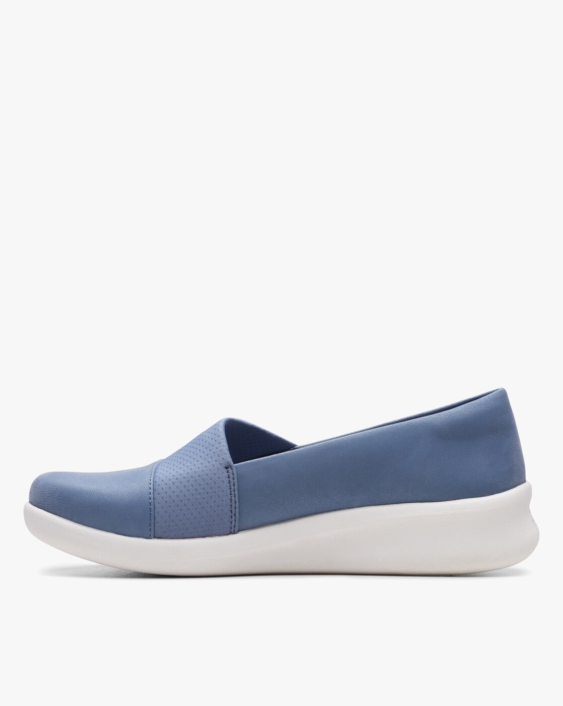 clarks womens casual slip on shoes