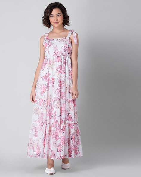 Buy Peach Dresses for Women by AJIO Online | Ajio.com