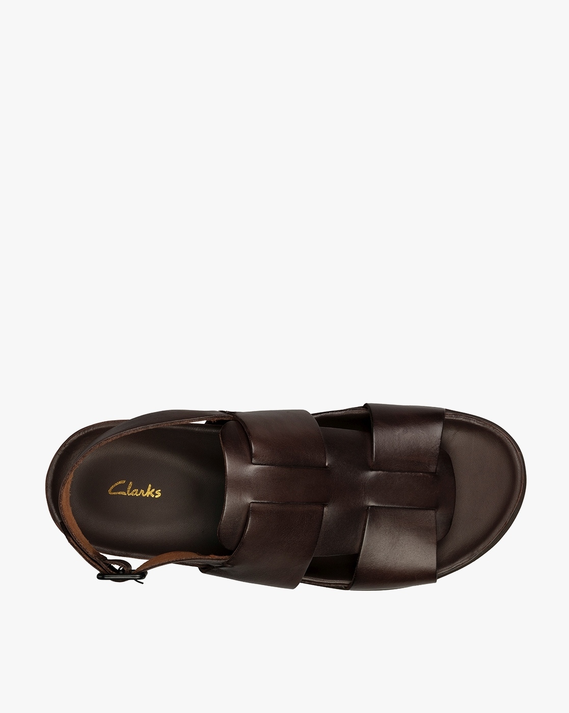 Clarks Blake Moss Fisherman Sandal in Brown | Lyst