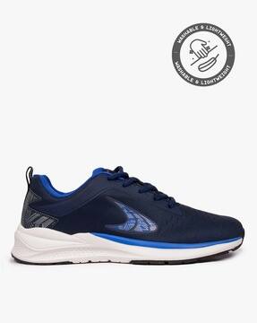 Buy Navy Blue Sports Shoes for Men by 
