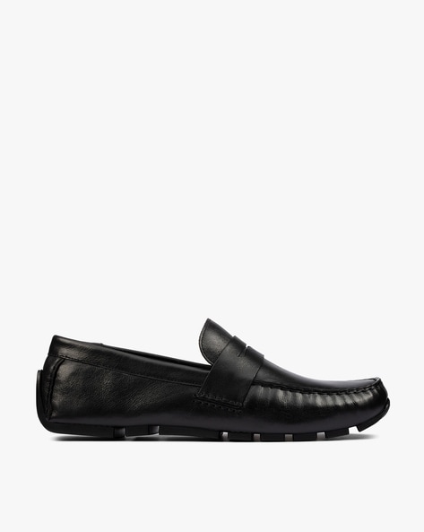 Clarks Slip-On Penny Loafers