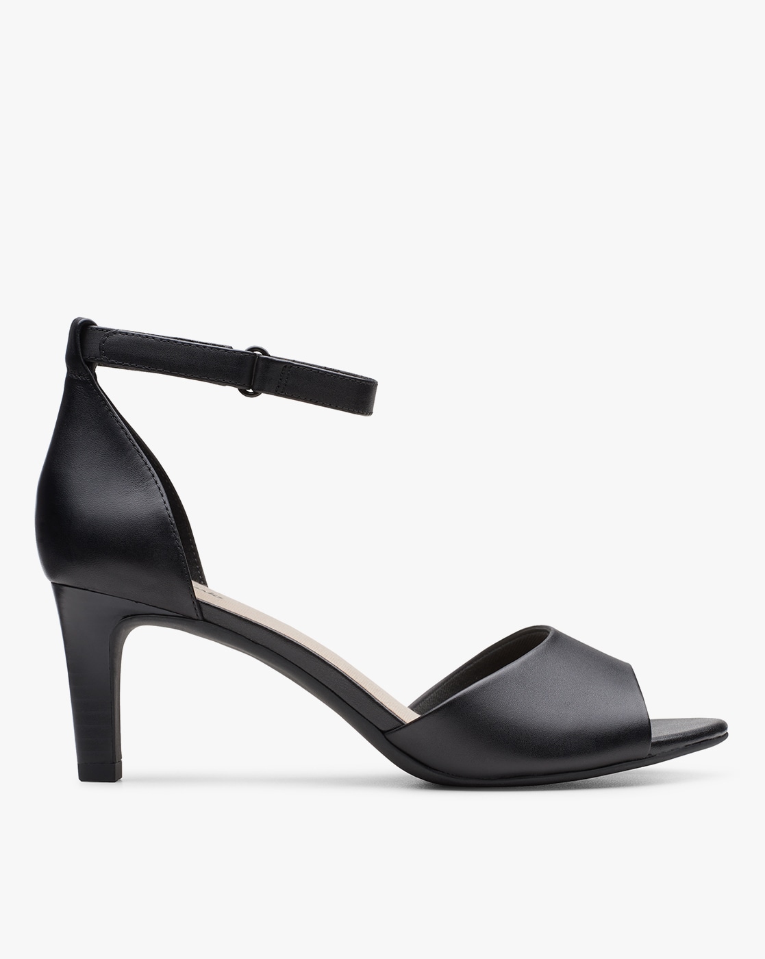 Buy Black Heeled Sandals for Women by CLARKS Online Ajio