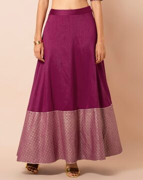 long skirt and crop top indian online