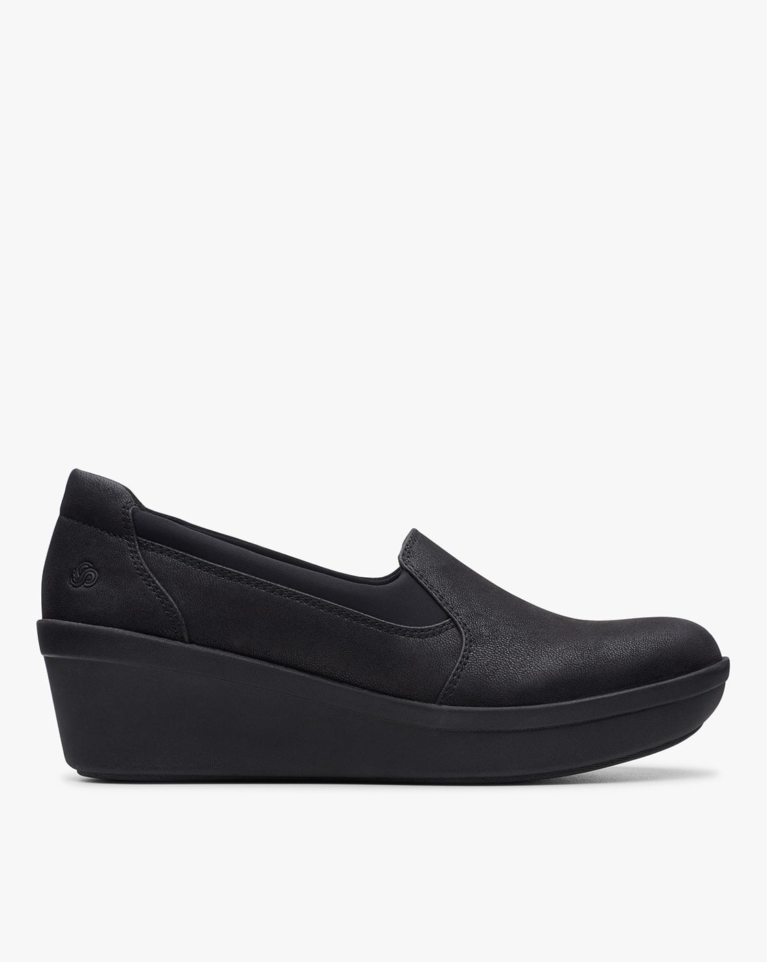 clarks platform heels
