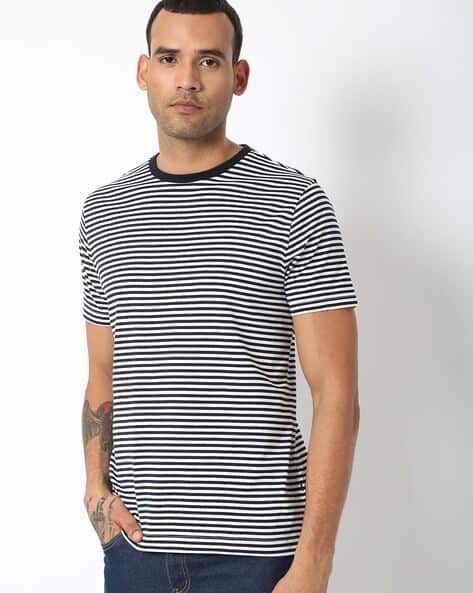 Buy Blue Tshirts for Men by Marks 