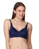 Padded Lace Full-Coverage Under-Wired Push-Up Bra