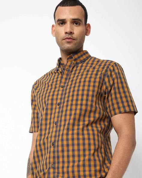 Buy Yellow Shirts for Men by Marks 