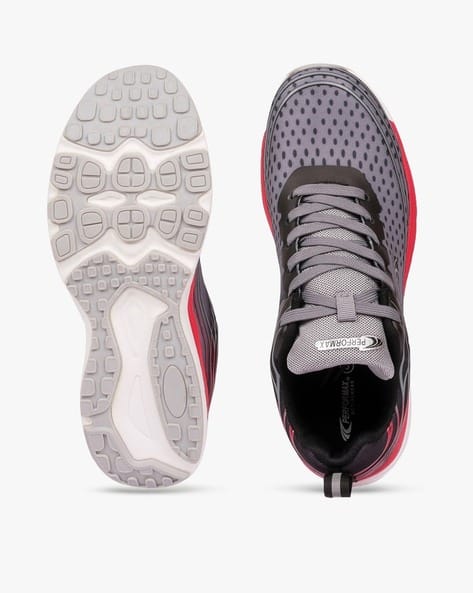 Superflyfoam Printed Lace-Up Running Shoes view 3